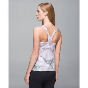 Lululemon Crossback Tank in Sugar Crush size 4